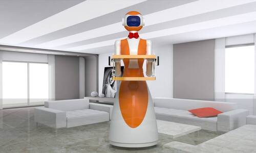 送餐機器人 送餐機器人