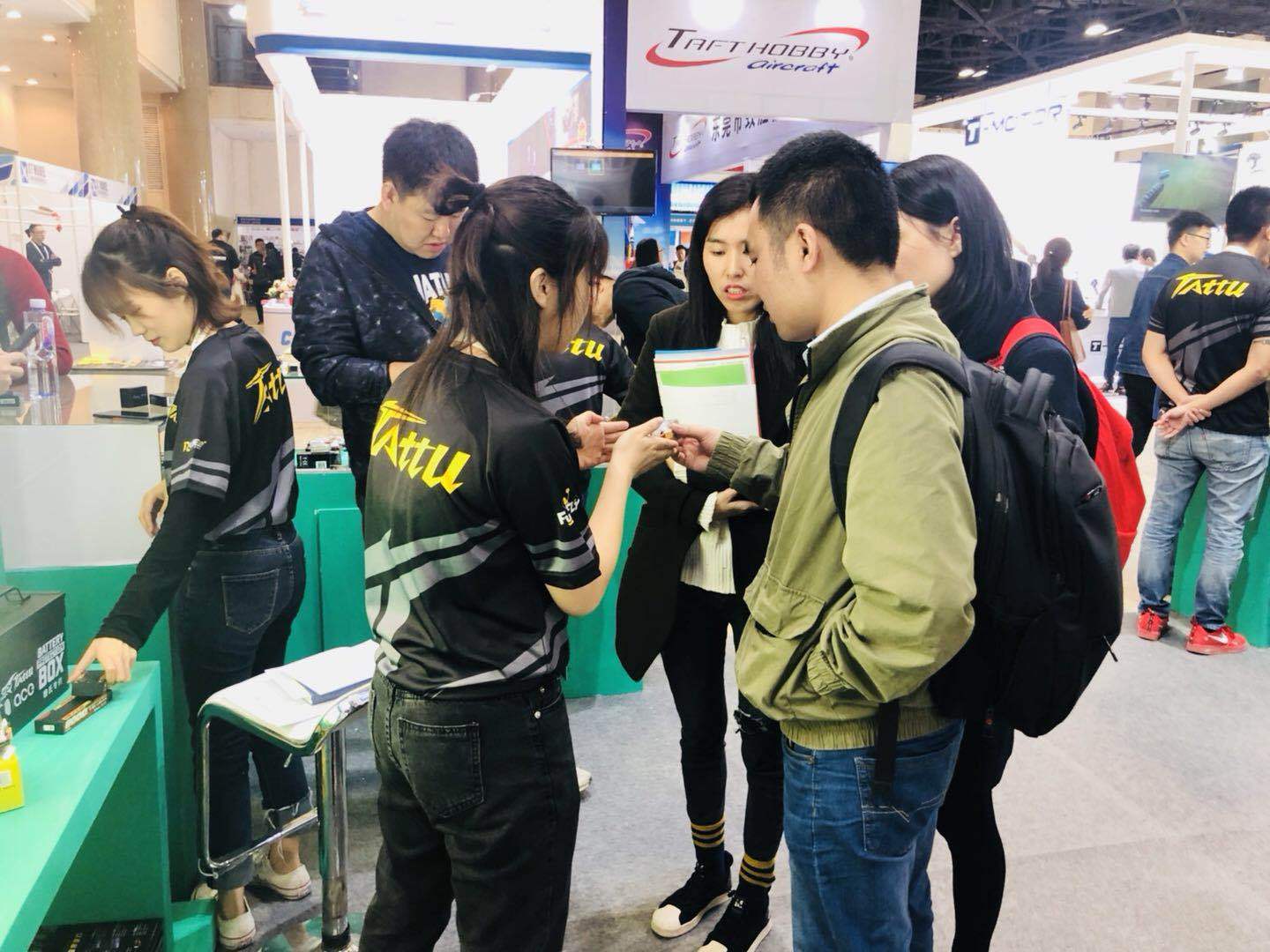 2019中國(guó)國(guó)際模型展格瑞普電池魅力四射