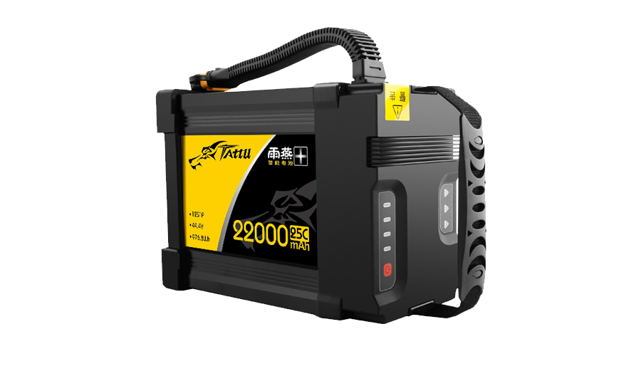 格氏雨燕22000mAh 12S 25C智能無(wú)人機(jī)電池