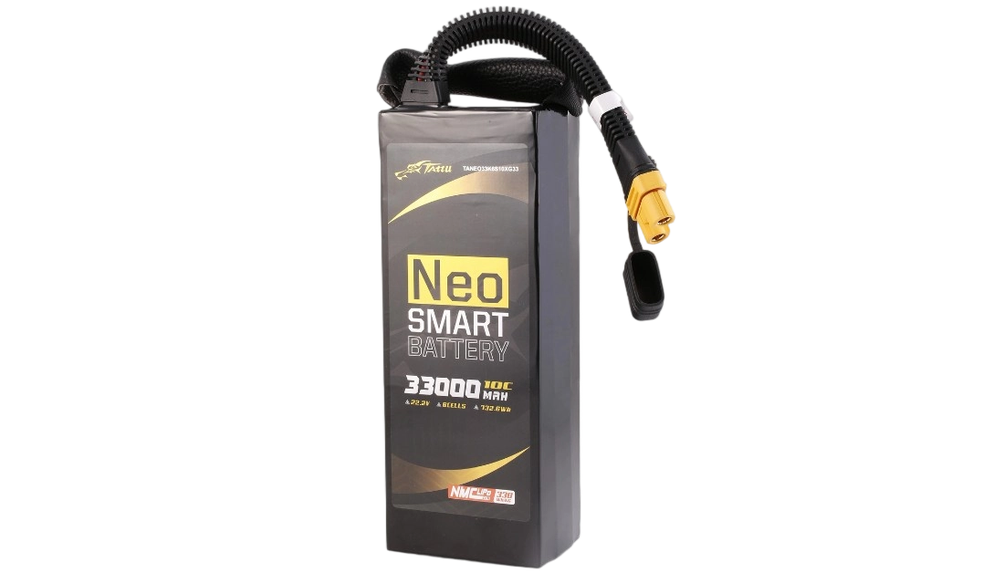 Tattu NEO簡易智能無人機(jī)電池 轉(zhuǎn)為工業(yè)級無人機(jī)打造