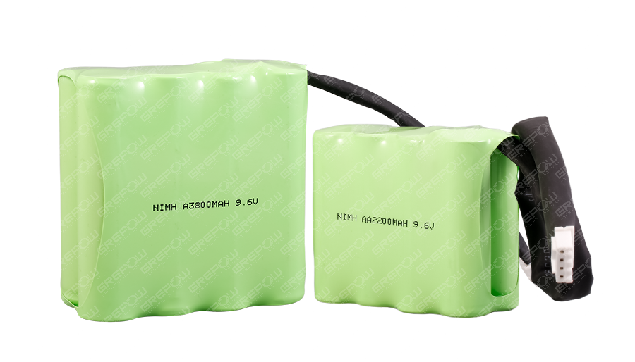 9.6V 3800mAh輸液泵鎳氫充電電池