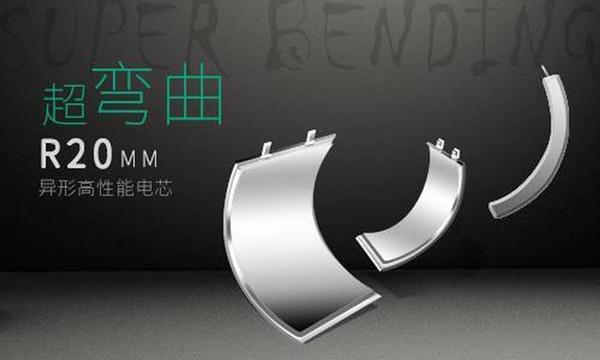 超薄彎曲電池 超薄彎曲電池