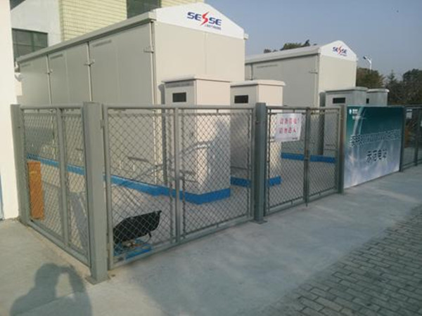 鈉硫電池發(fā)電站 鈉硫電池發(fā)電站