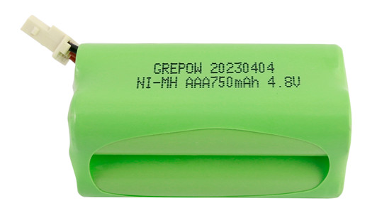 4.8V 750mAh 智能電表電池 4.8V 750mAh 智能電表電池