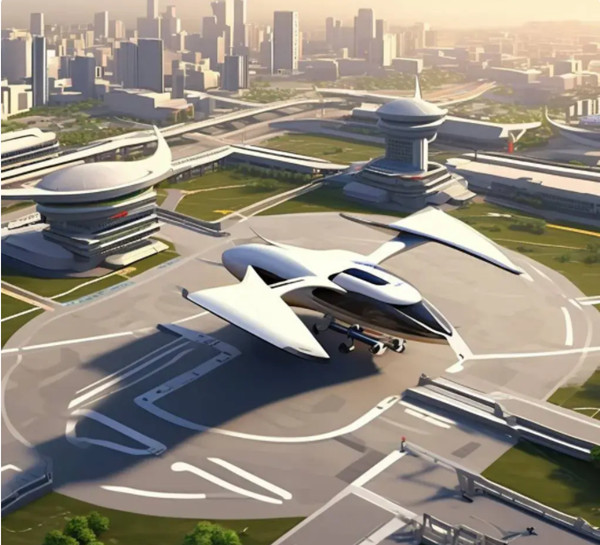 電動垂直起降航空器eVTOL 電動垂直起降航空器eVTOL