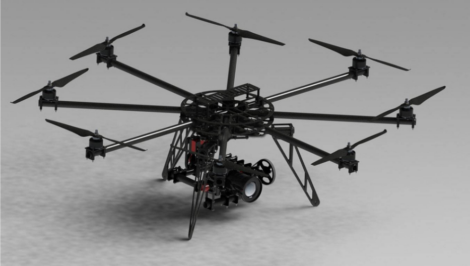 八旋翼無人機 八旋翼無人機