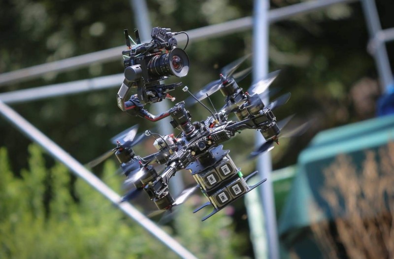 影視無(wú)人機(jī) 影視無(wú)人機(jī)